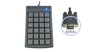 684 RS232 Serial keypad