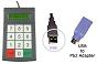 PS/2 LCD Keypad PINPAD