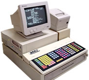 Dry cleaning computer keyboard