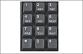 key caps telephone atm pin pad
