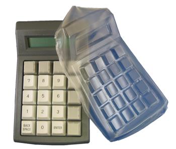 keypad spill cover