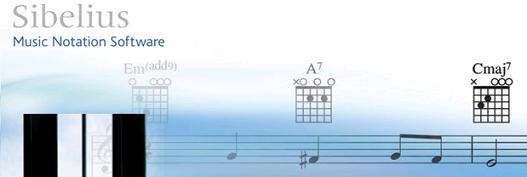 Sibelius keypad