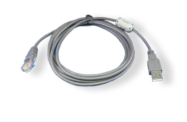 replacement USB to RJ-45 mini term cable