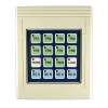 Wall-Mount Control Panel Switches with LEDs