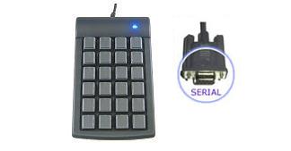 ControlPad 684 - Programmable RS-232 Serial Keypad