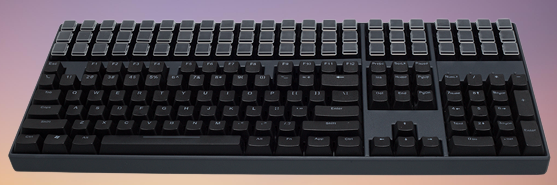 Genovation KB 170 Mechanical Keyboard w/66 Programmable Keys