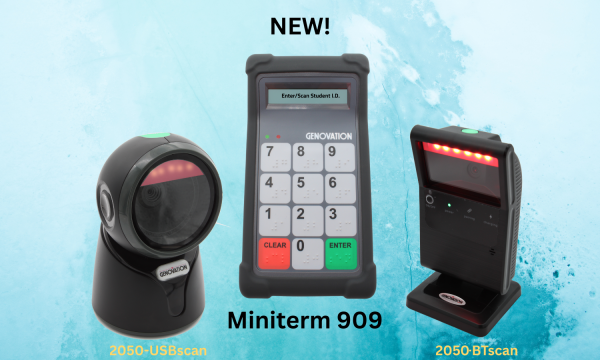 POS Keypad and Scanners