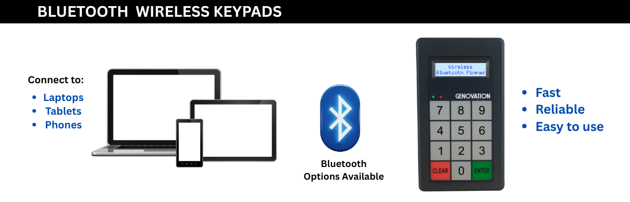 MiniTerm 908-BTB Bluetooth 