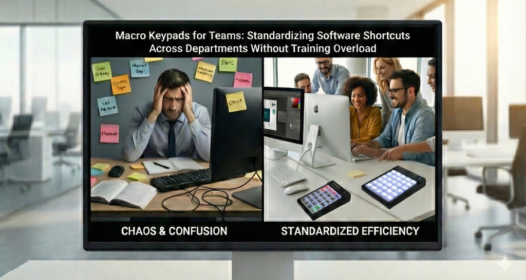 Macro Keypads for Teams
