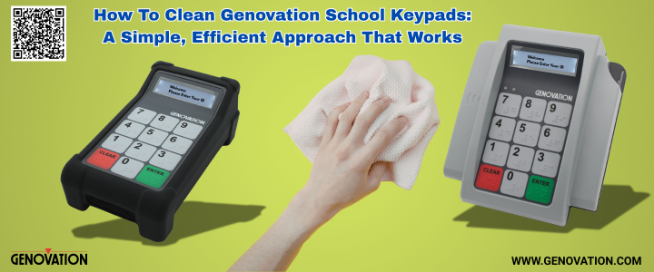 How To Clean Your School Lunch Keypad