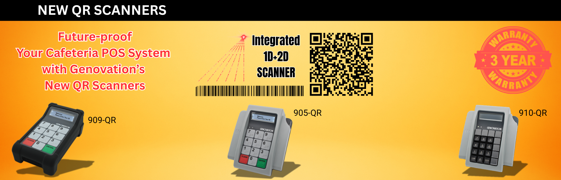 QR PIN PADS