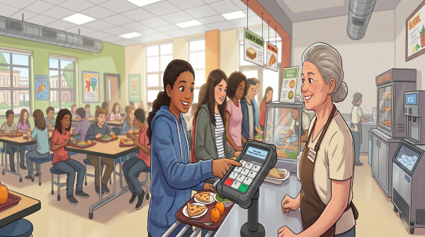 Choosing the right cafeteria PIN Pad