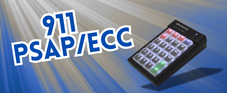 911 PSAP / ECC Keypads