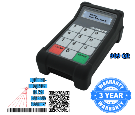 909 QR PIN Pad