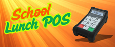 School Lunch POS keypads