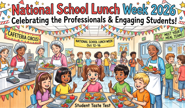 National School Lunch Week blog header image